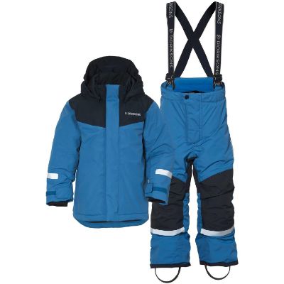 Didriksons Skare Kids Set 482/Corn Blue