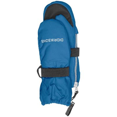 Didriksons Biggles Zip Mittens 6 482/Corn Blue
