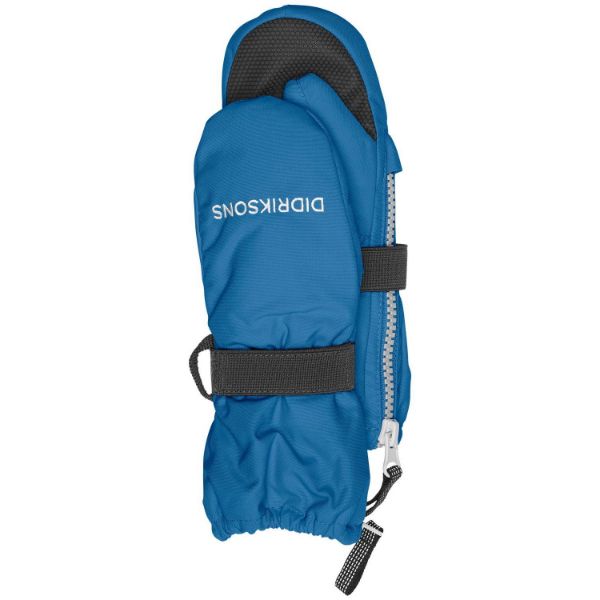 Didriksons Biggles Zip Mittens 6 482/Corn Blue