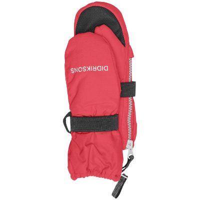 Didriksons Biggles Zip Mittens 6 502/Modern Pink