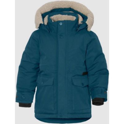 Didriksons Lizzo Kids Parka 445/Dive Blue