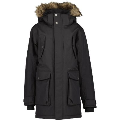 Didriksons Jerke Boys Parka 060/Black