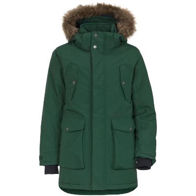 Didriksons Jerke Boys Parka 492/Evening Green