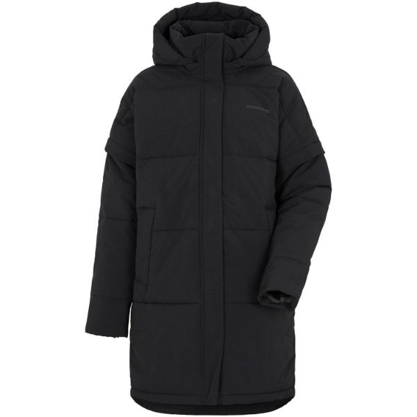 Didriksons Phoebe Girls Long Coat 060/Black