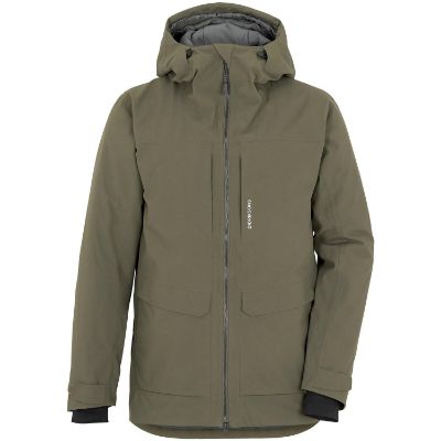 Didriksons Dale Jacket 4 300/Deep Green