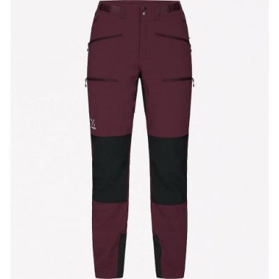 Haglöfs Rugged Standard Pant Women Aubergine