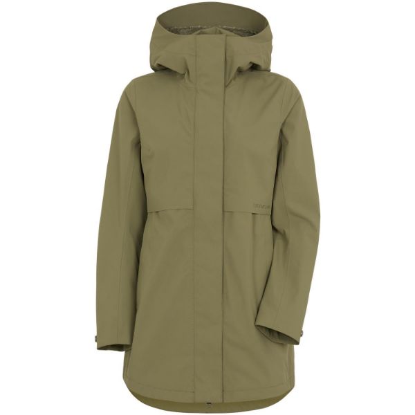 Didriksons Edith Womens Parka 4 692/Canvas Green