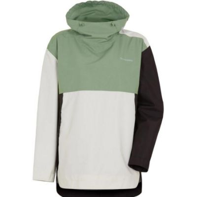 Didriksons Thyra Wns JKT 480/Black/Green/Whit