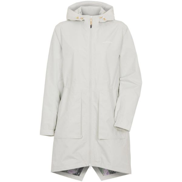 Didriksons Bella Womens Parka 683/Silver White