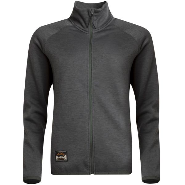 Lundhags Gosin Wool Ws Knit Dark Agave