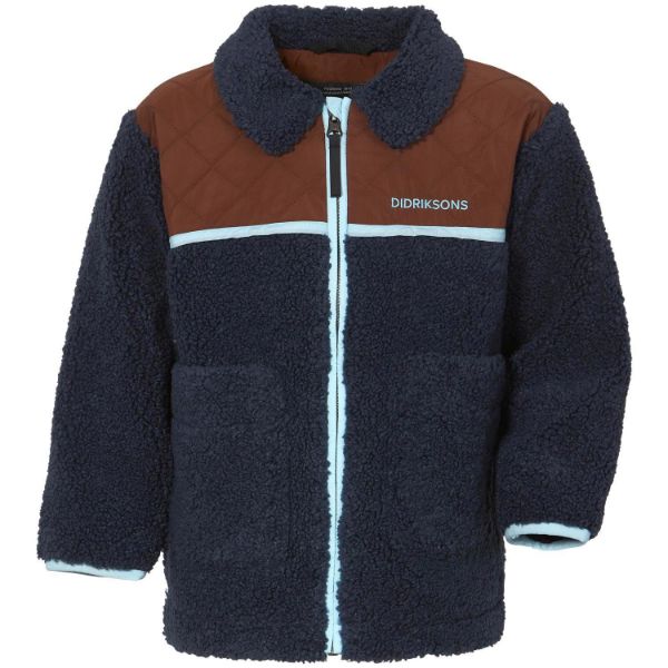 Didriksons Jagger Kids Jacket 039/Navy