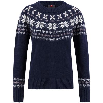 Ulvang Lundhags Eio-tröja Ws New Navy/Vanilla/Woodrose