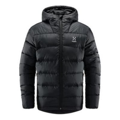 Haglöfs Bield Down Hood Men True Black