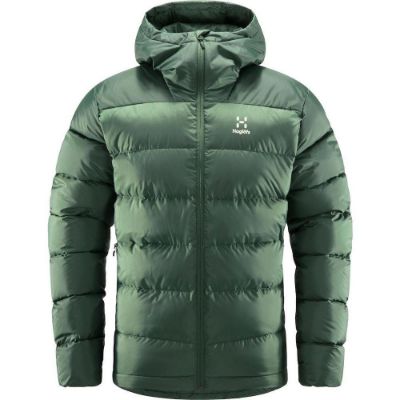 Haglöfs Bield Down Hood Men Fjell Green