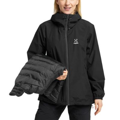 Haglöfs Eldstad 3-in-1 Mimic GTX Jacket  Women