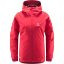 Haglöfs Eldstad 3-in-1 Mimic GTX Jacket  Women Scarlet Red