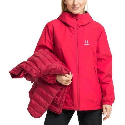 Haglöfs Eldstad 3-in-1 Mimic GTX Jacket  Women