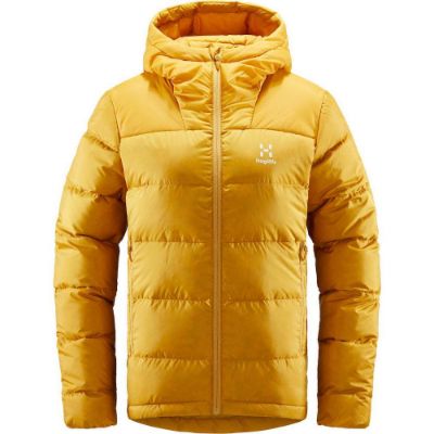 Haglöfs Bield Down Hood Women Autumn Leaves