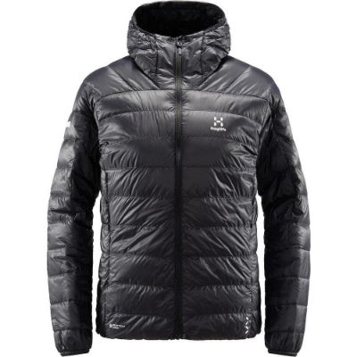 Haglöfs L.I.M Down Hood Women True Black