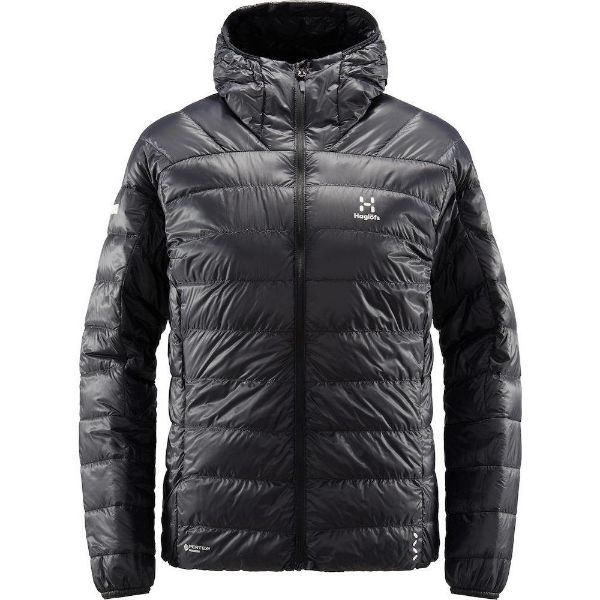 Haglöfs L.I.M Down Hood Women True Black