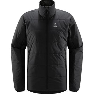 Haglöfs Mimic Silver Jacket Män True Black