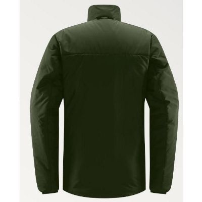 Haglöfs Mimic Silver Jacket Män Seaweed Green
