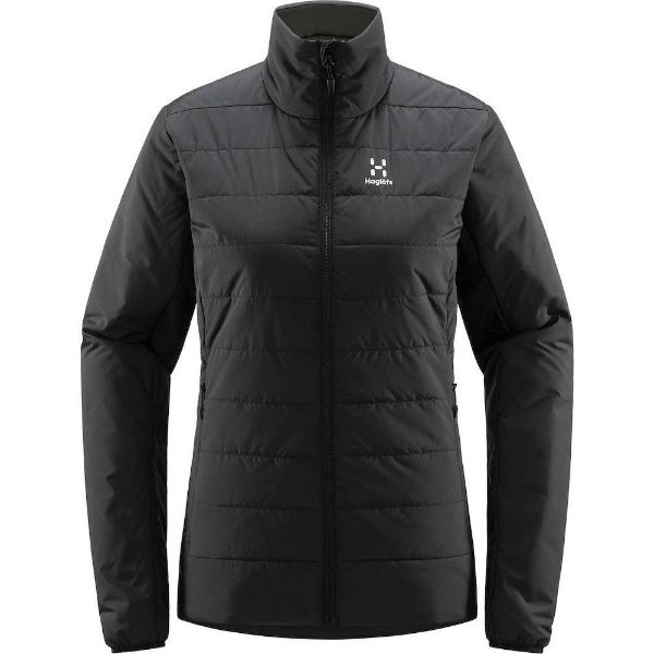 Haglöfs Mimic Silver Jacka Kvinnor True Black