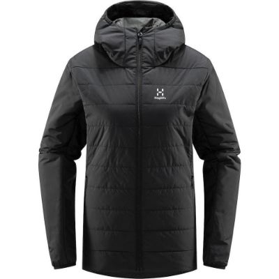 Haglöfs Mimic Silver Hood Women True Black