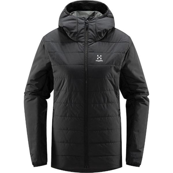 Haglöfs Mimic Silver Hood Women True Black