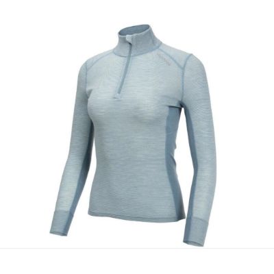 Ulvang Rav 100 turtle neck zip W Smoke Blue/Hint Of Mint