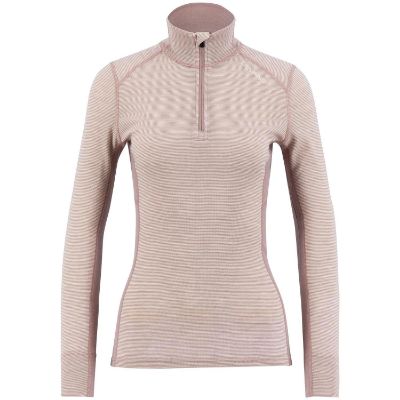 Ulvang Rav 100 turtle neck zip W Woodrose/Vanilla