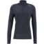 Ulvang Rav 100 turtle neck zip herr Black/Granite