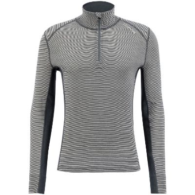 Ulvang Rav 100 turtle neck zip herr Urban Chic/Agate Grey