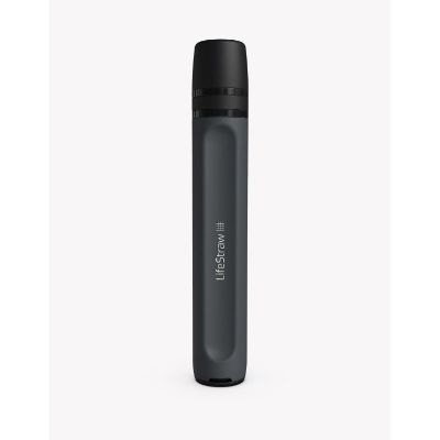 LifeStraw Peak Personlig Vattenfilterstrå Dark Gray