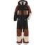 Didriksons Rocket Kids Coverall 518/Earth Brown