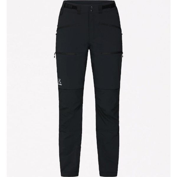 Haglöfs Rugged Standard Pant Women - Short True Black