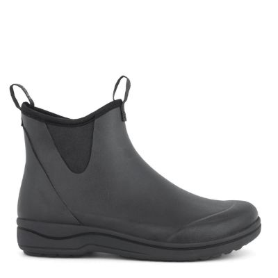 Green Comfort Rafael Rain Rubberboot Black Melange