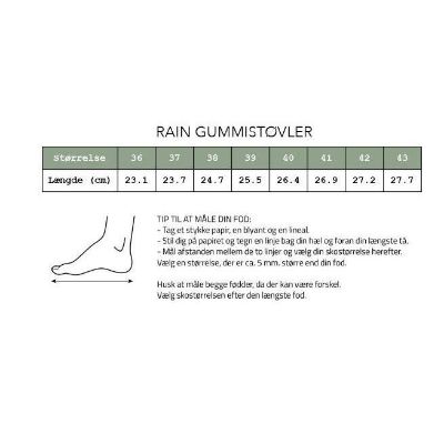 Green Comfort Rafael Rain Rubberboot