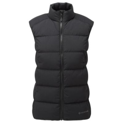 Montane Tundra Down Gilet Kvinnor. Black