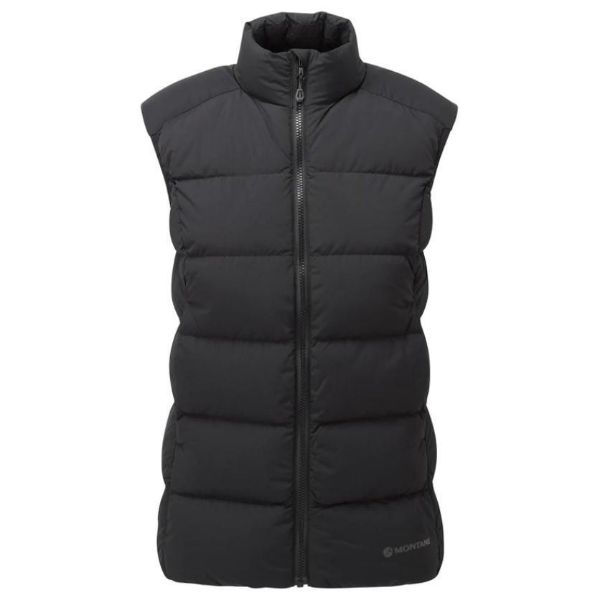 Montane Tundra Down Gilet Kvinnor. Black