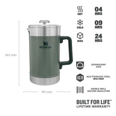 Stanley Klassisk Stay Hot French Press