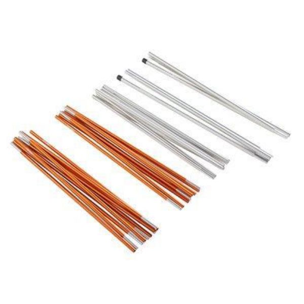 Nordisk Reisa 4 Spare Alu Pole Set  Aluminium