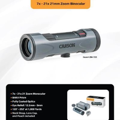 Carson Monocular - Liten kikare
