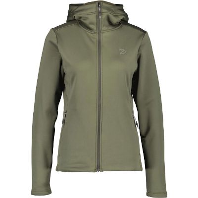 Didriksons Anneli Womens Fullzip Jacket 2 300/Deep Green