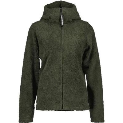 Didriksons Anniken Full Zip Fleece 300/Deep Green
