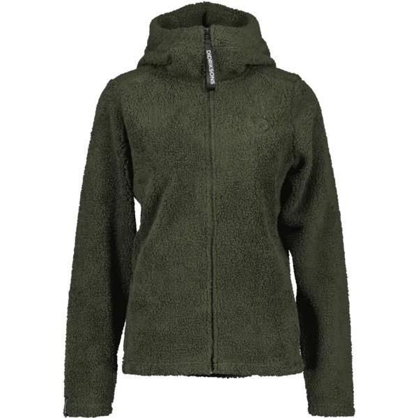 Didriksons Anniken Full Zip Fleece 300/Deep Green