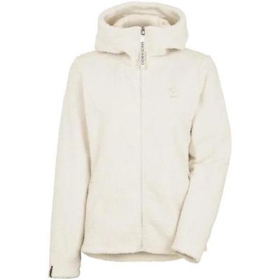 Didriksons Anniken Full Zip Fleece 398/Shell White