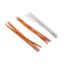 Nordisk Oppland 2 PU Spare Pole Set Aluminium