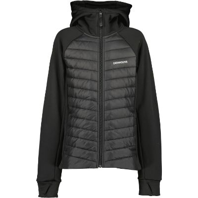 Didriksons Tovik Girls Hoodie 5 060/Black