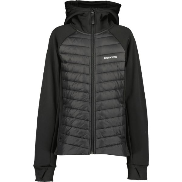 Didriksons Tovik Girls Hoodie 5 060/Black
